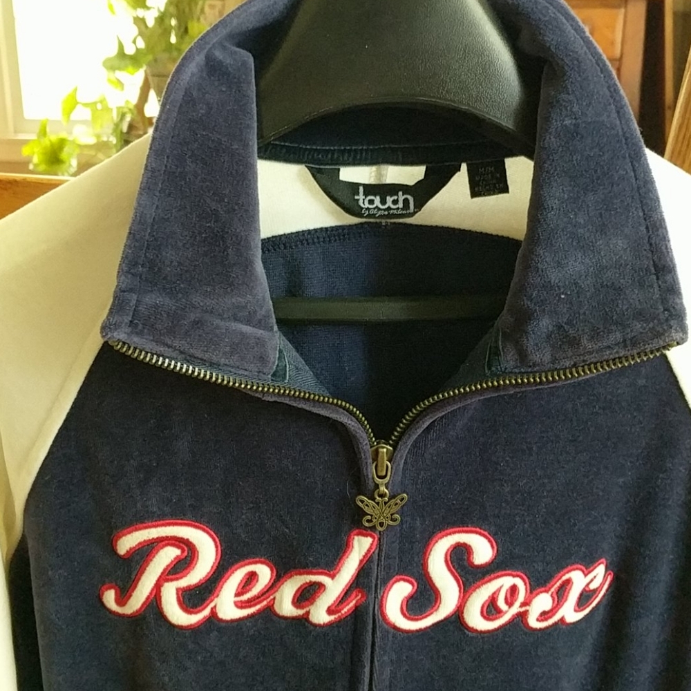 Red Sox velour jacket - Picture 2 of 8